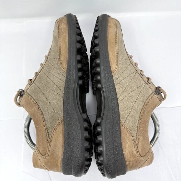 Hotter Gore-Tex Men’s Shoes Brown Suede Leather Lace Up Walking UK 8 US 10 - Picture 8 of 11